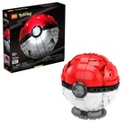 Pokémon Poké Ball Building Kit Rakennussarja, Red/White