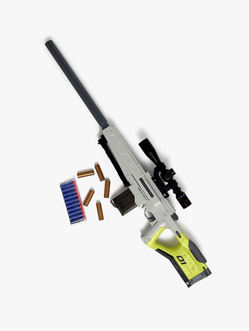 Impulse Pioneer AWM Blasteri Manuaalinen