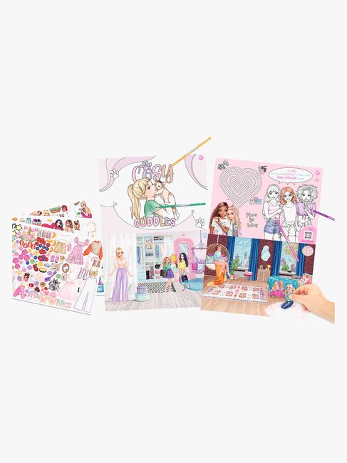 TOPModel Puuhakirja XXL