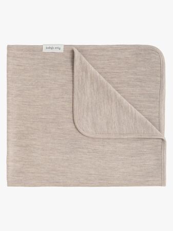 Baby's Only Baby Crib Viltti Merinovilla TOG 0.5, Fine Ecru