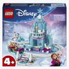 LEGO Disney Princess 43281 Elsan jäälinna ja luminen rekiseikkailu