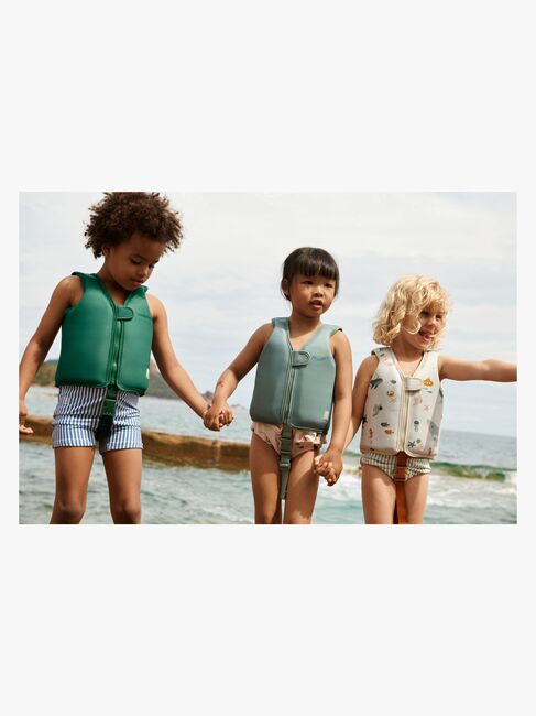 LIEWOOD Dove Uimaliivi, It Comes In Waves/Peppermint