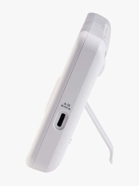 Alecto DVM2043 Itkuhälytin, Valkoinen