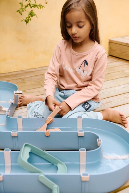 LIEWOOD Cassian Kanaalijärjestelmä, Beach Blue/Multi Mix