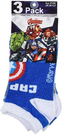 Marvel Avengers Sukat 3-pack