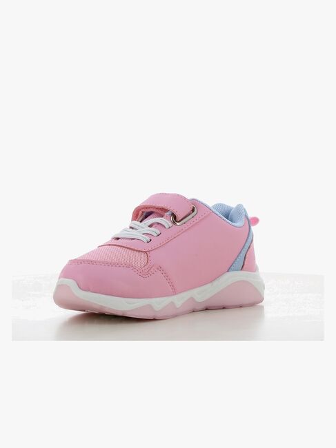 Bluey  Vilkkuvat Lenkkarit, Pink/Light Blue