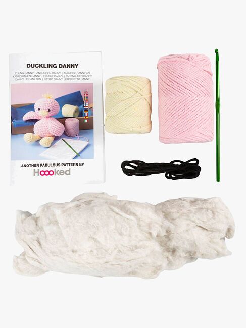 Creativ Company Virkkaussetti Amigurumi Ankka DIY