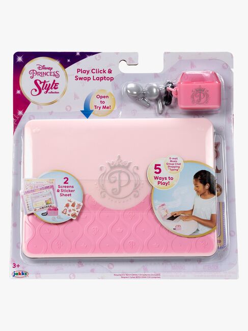 Disney Prinsessat Style Collection Leikkitietokone