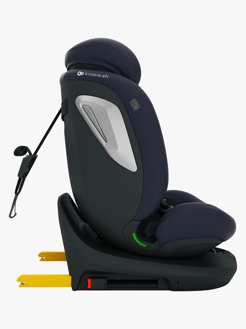 Kinderkraft I-GROW 2 Plus i-Size Turvaistuin, Navy