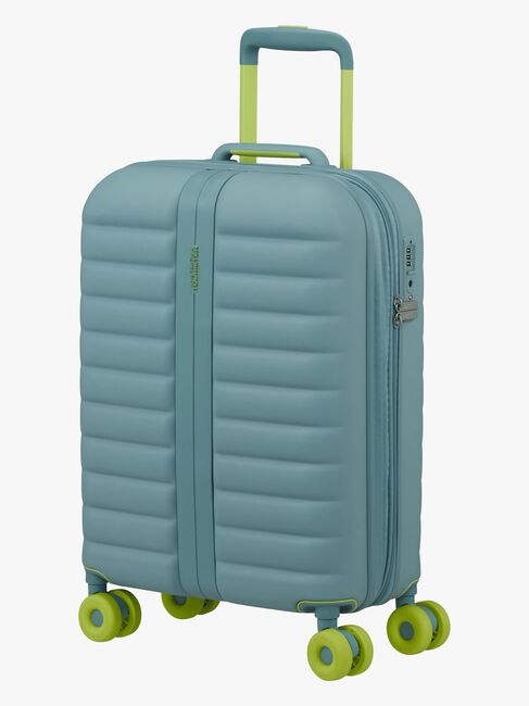 American Tourister Neovibe Spinner Matkalaukku 37-43L, Muted Mint