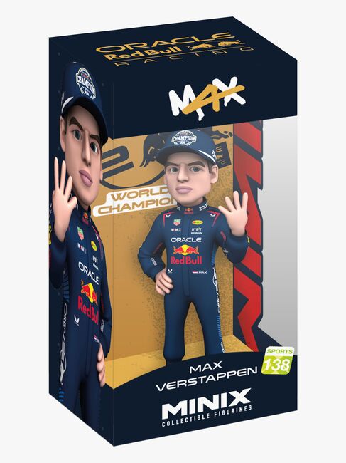 Minix F1 Red Bull Keräilyfiguuri Max Verstappen
