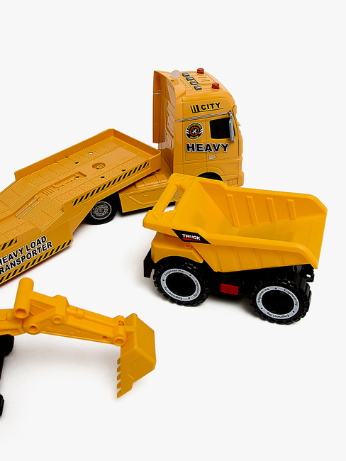 Alex's Garage Perävaunu + Työajoneuvot Työmaa