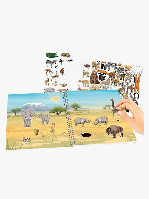 Motto Trends Tarrakirja Create Your Wild Life