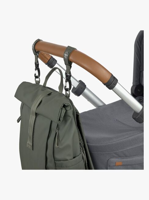 Lässig Rolltop Hoitolaukku Reppu, Olive