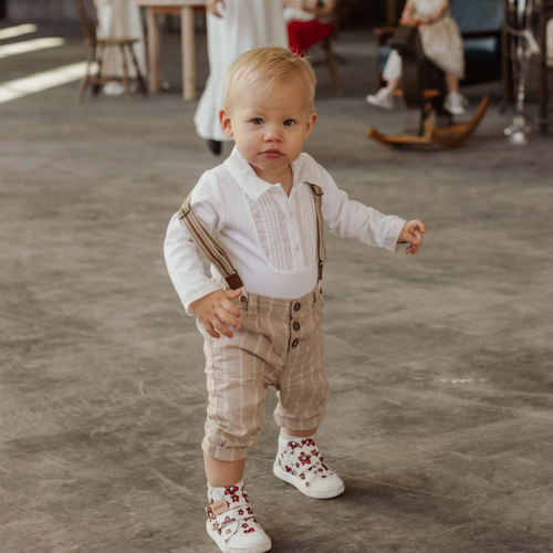 Kavat Fiskeby Ensiaskelkengät, Floral