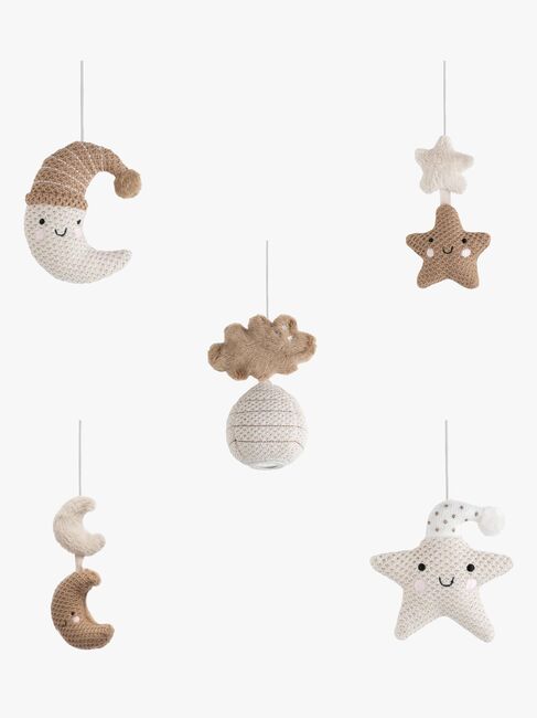 Baby's Only Musiikkimobile Heaven, Clay/Warm Linen