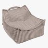 Meowbaby Churros Säkkituoli, Pebble Beige