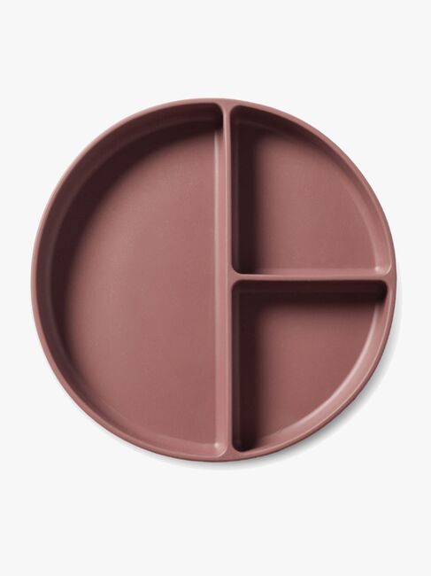 nuuroo Mingo Jaettu Lautanen Silikoni, Mahogany