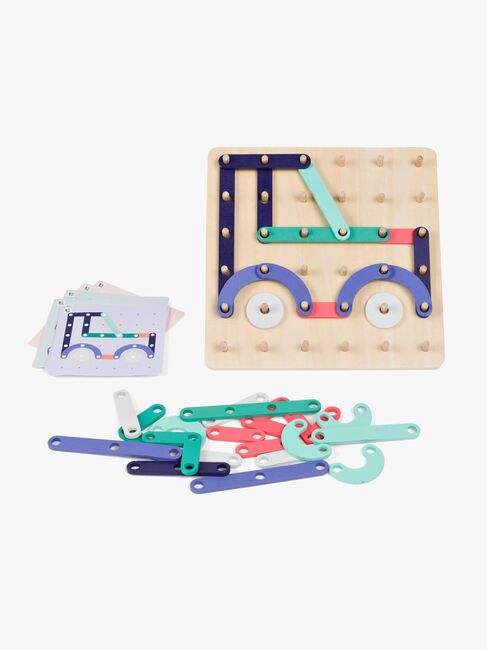 BS Toys Geoplank Lastenpeli