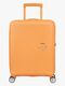 American Tourister Soundbox Spinner Matkalaukku 35,5-41L, Papaya Pop
