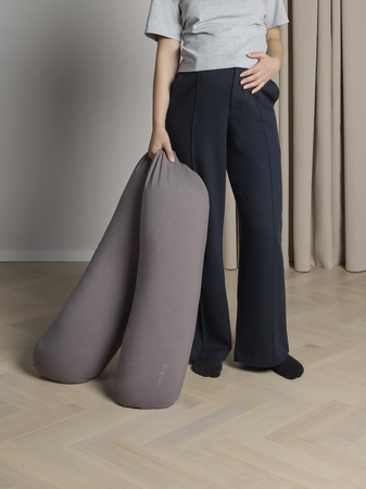 Beemoo CARE Snug Raskaustyyny, Gull Grey