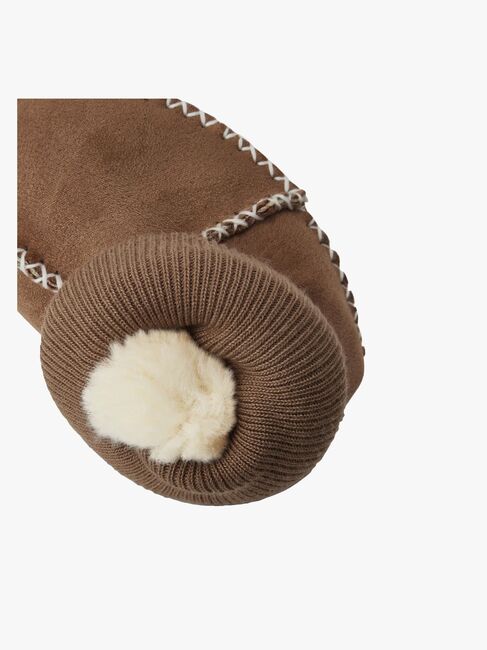 BabyMocs Cosy Mocs Töppöset, Chocolate