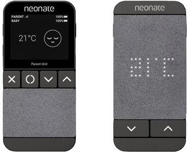 Neonate N65 Audio Itkuhälytin, Dark Grey
