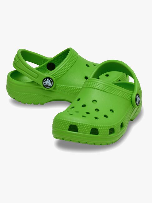 Crocs Classic Kids Pistokkaat, Vihreä