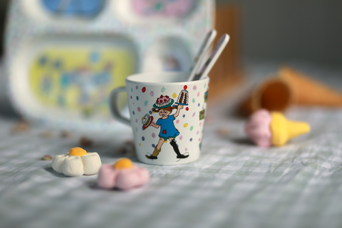 Peppi Pitkätossu Syntymäpäivä Muki + Kahva