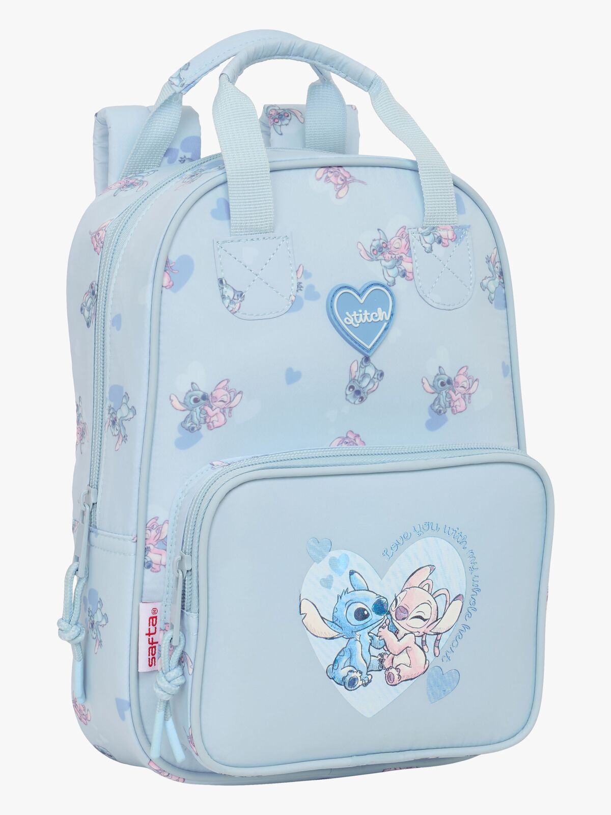 Disney Lilo & Stitch Reppu 4L, Sininen