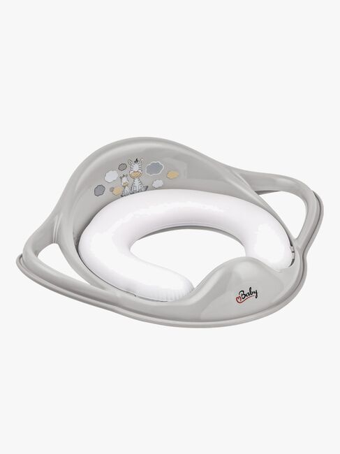 Maltex Seepra WC-supistaja Pehmustettu, Harmaa