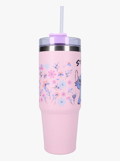 Disney Stitch Ruostumaton Teräs Juomapullo Tumbler 900 ml, Bottled Bliss