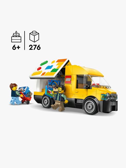 LEGO City 60500 LEGO® rekka