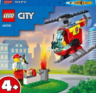 LEGO City 60318 Sammutushelikopteri