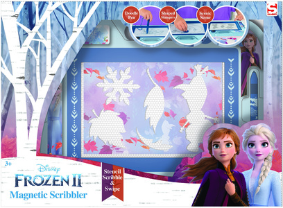 Disney Frozen Magneettinen Piirustustaulu
