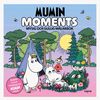 Muumi Cozy Värityskirja Mumin Moments