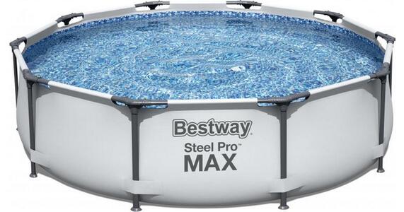 Bestway Steel Pro MAX Uima-Allas 366x100, Harmaa