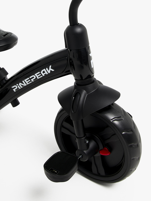 Pinepeak Mono Tri 2-in-1 Kolmipyörä, Musta