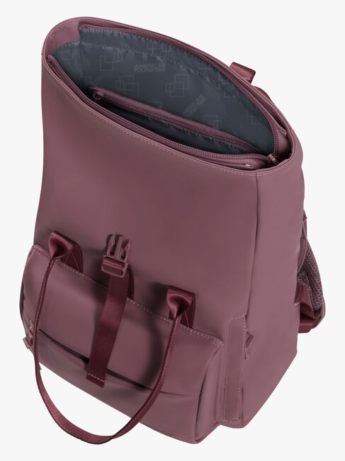 American Tourister Urban Groove City Mono Reppu 17L, Galactic Mauve