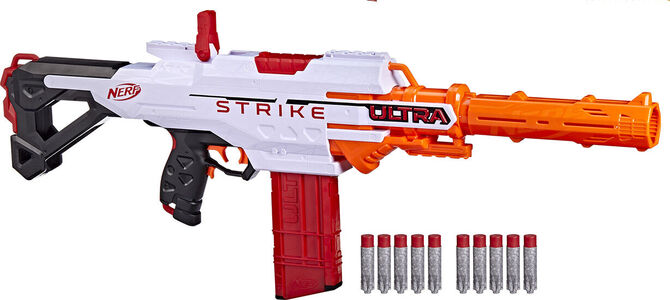 Nerf Ultra Strike Blasteri