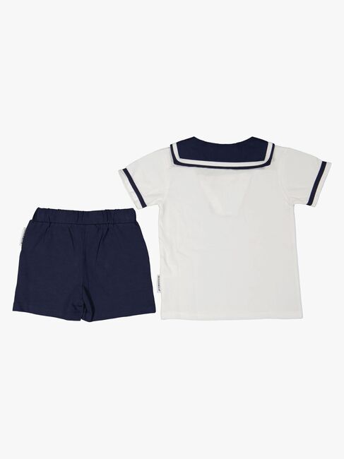 Geggamoja Purjehtijan Asu, Valkoinen