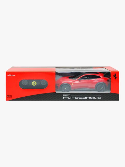 Rastar Ferrari Purosangue Kauko-ohjattava Auto 1:24, Punainen
