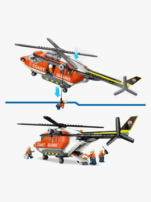 LEGO City 60503 Rannikkovartioston helikopteri