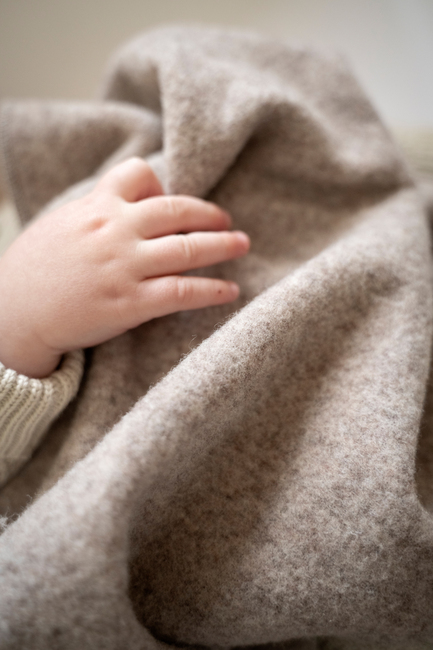 Baby's Only Newborn Viltti Merinovilla TOG 1, Brushed Sand