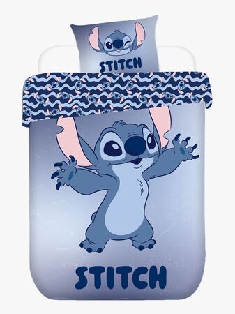 Disney Stitch Pussilakanasetti 140x200, Sininen