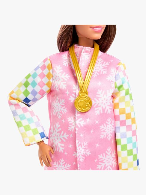 Barbie Deluxe Career Nukke Snowboarder
