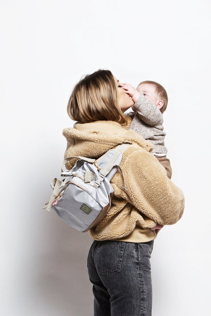 Love Radius Caravan Bag Kantotuki, Harmaa