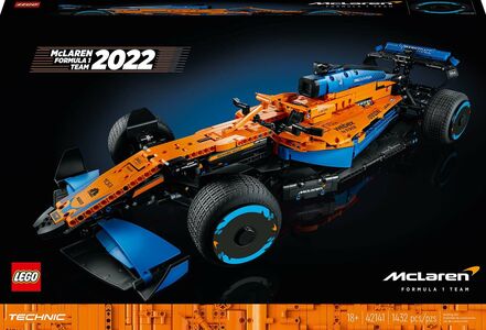 LEGO Technic 42141 McLaren Formula 1 -kilpa-auto
