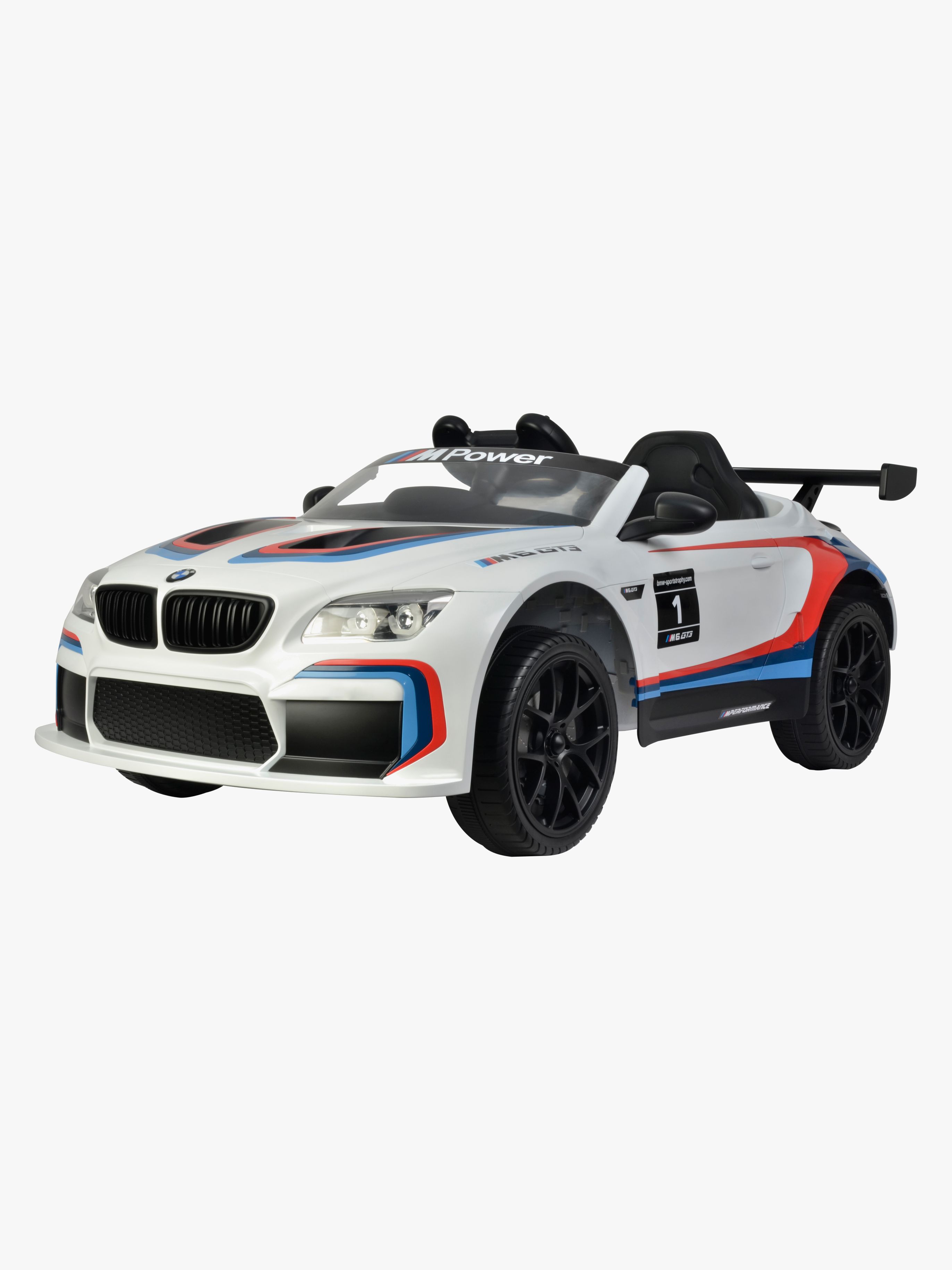 BMW  Sähköauto, Valkoinen