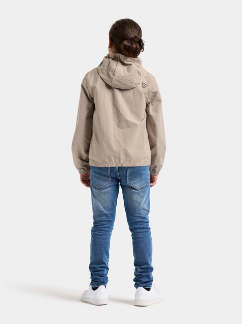 Didriksons Jasper Tuulenpitävä Vaellustakki, Beach Beige
